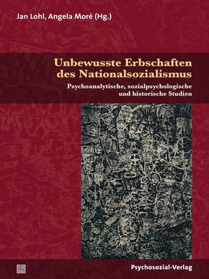 cover image of Unbewusste Erbschaften des Nationalsozialismus